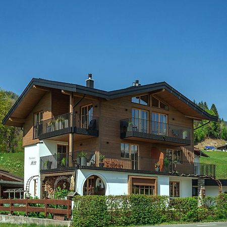 Ferienwohnung Ferienhaus Hetzenauer Kössen Exterior foto