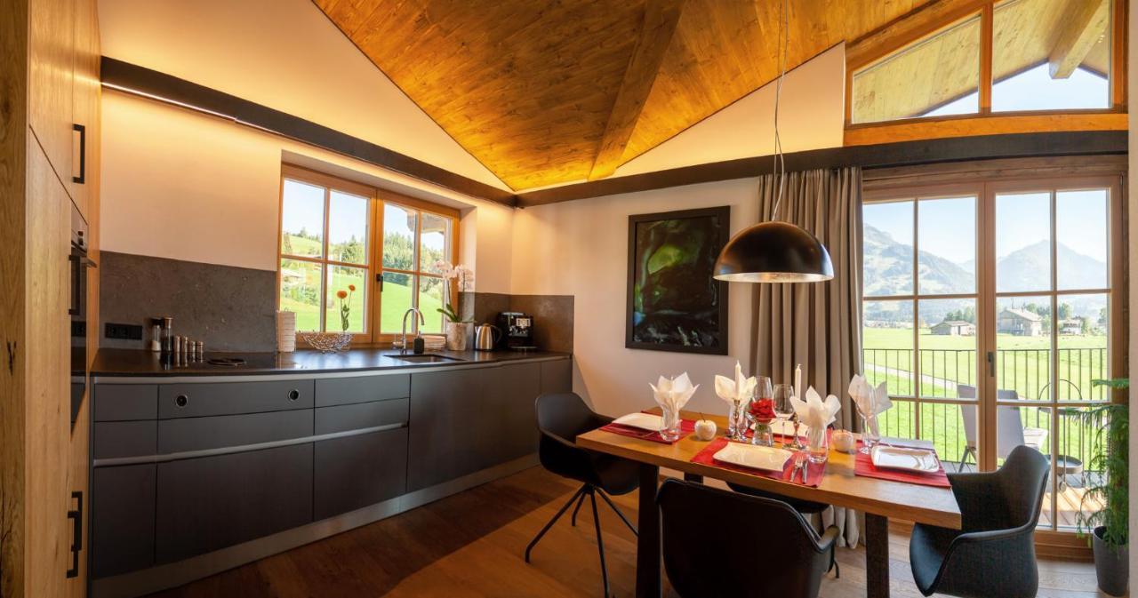 Ferienwohnung Ferienhaus Hetzenauer Kössen Exterior foto