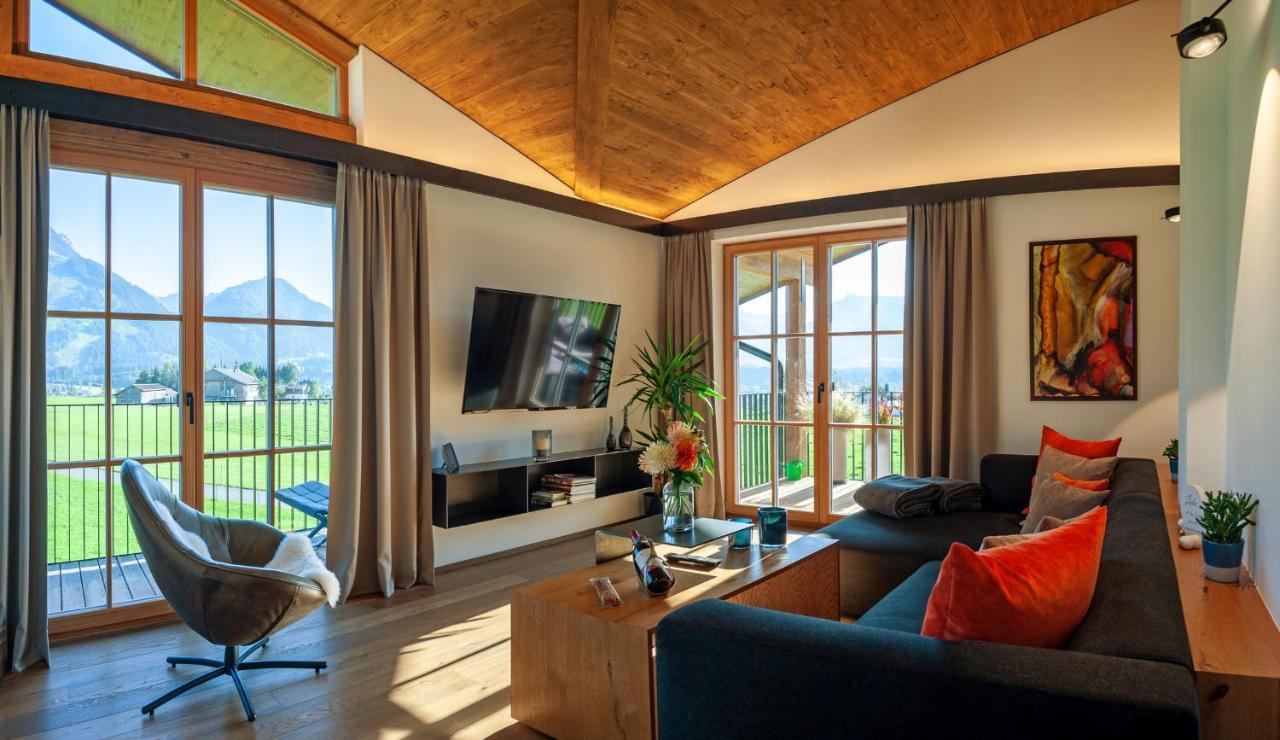 Ferienwohnung Ferienhaus Hetzenauer Kössen Exterior foto