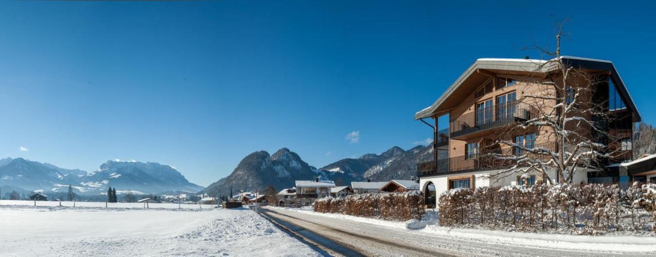 Ferienwohnung Ferienhaus Hetzenauer Kössen Exterior foto
