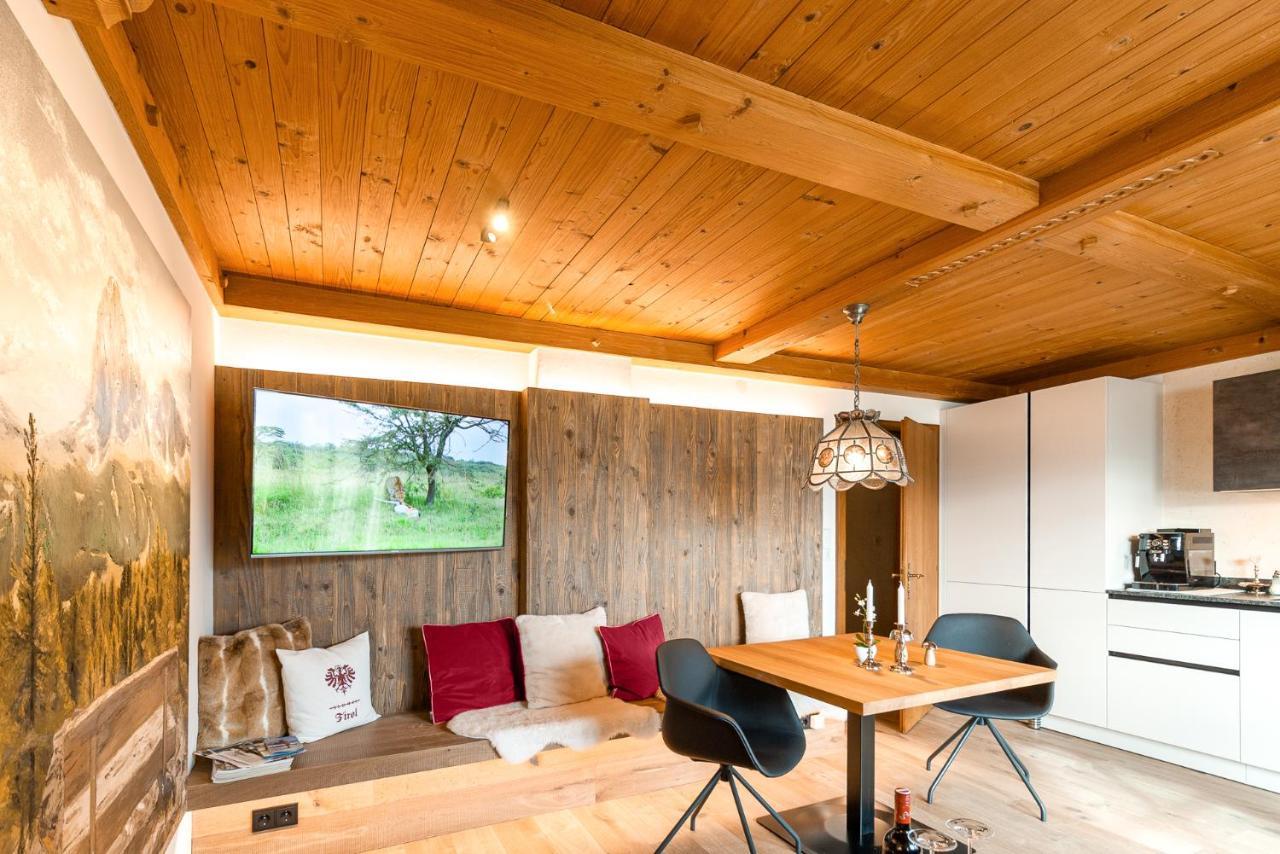 Ferienwohnung Ferienhaus Hetzenauer Kössen Exterior foto
