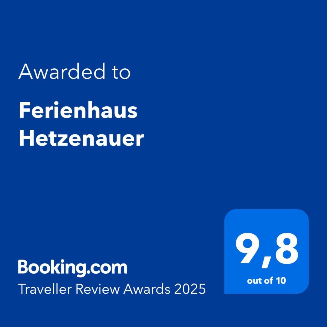 Ferienwohnung Ferienhaus Hetzenauer Kössen Exterior foto